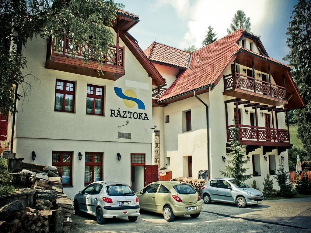 Penzion U Raztoky Hotel Rusava Exterior photo